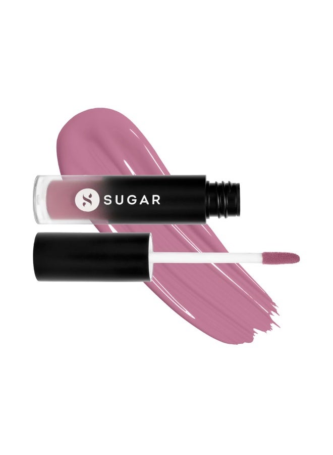 SUGAR Cosmetics Mousse Muse Lip Cream | Lasts 24+ Hrs | Creamy Mousse Lipstick | Waterproof & Smudgeproof | 5ml - 09 Girl With Peaches - Image 4